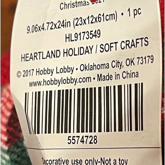 New 24” Heartland Holiday Christmas gnome - Picture 5 of 7